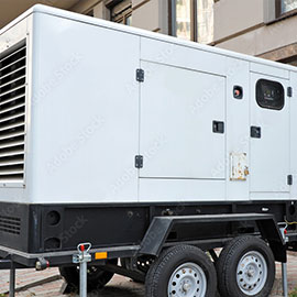 Generator insurance for plant hire