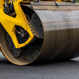 Roller insurance for plant hire