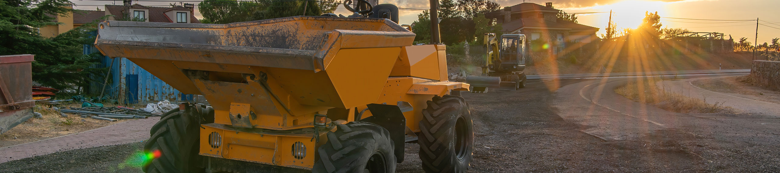 Insurance for plant hired mini dumpers